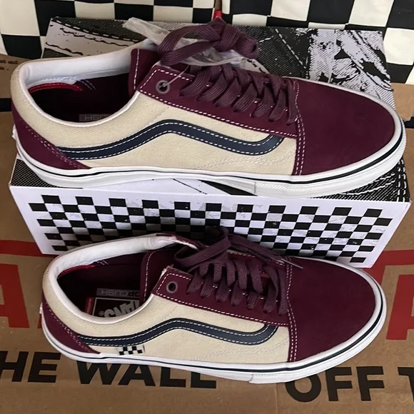 Vans Skate Old Skool Mauve Wine WMNS sneakers - Picture 4 of 16